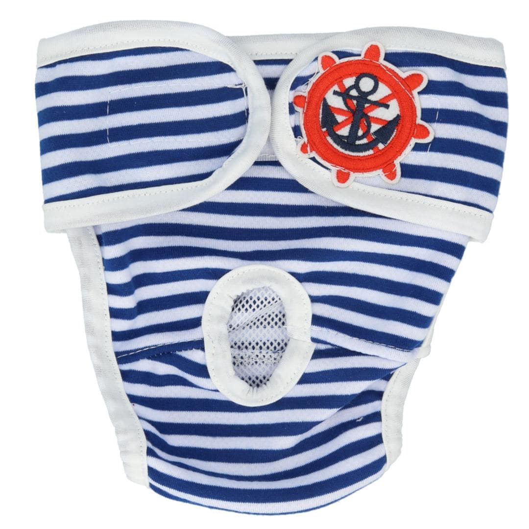 犬 マナーパンツ 通販 女の子 男の子 犬用 サニタリーパンツ マナーベルト オス パンツ M L XL サイズ 犬の服 犬服 ドッグウェア 小型犬 中型犬 生理用品 かわいい トイレ 介護 ドッグカフェ ドッグラン ブルー 【即日発送】Mサイズ