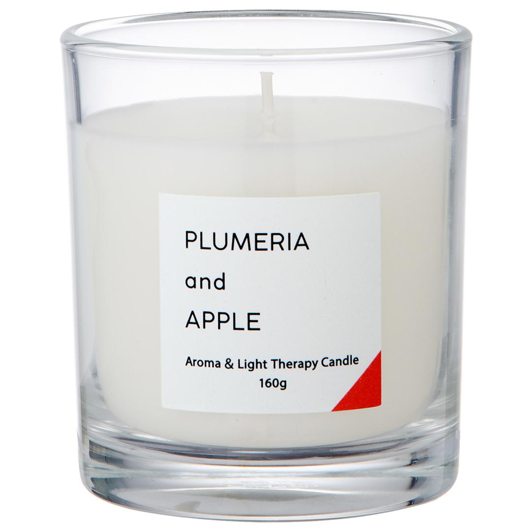 カメヤマキャンドル 通販 アロマキャンドル カメヤマ 香るキャンドル L キャンドル アロマ ロウソク ろうそく 間接照明 フレグランス 香り 癒し ギフト 贈り物 kameyama candle house カメヤマキャンドルハウス BA47905 リラックス リラクゼーション 癒しグッズ アロマグッズ プルメリア&アップル ・