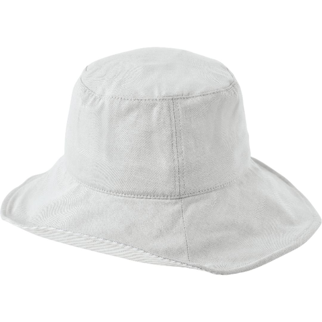 帽子 レディース 通販 日本製 レディース帽子 レディースハット UVハット ハット つば広帽子 つば広ハット 綿100% 折り畳み おりたたみ コンパクト 持ち運び 夏用帽子 涼しい シンプル 無地 カジュアル おしゃれ 贈り物 ギフト ライトグレー ・