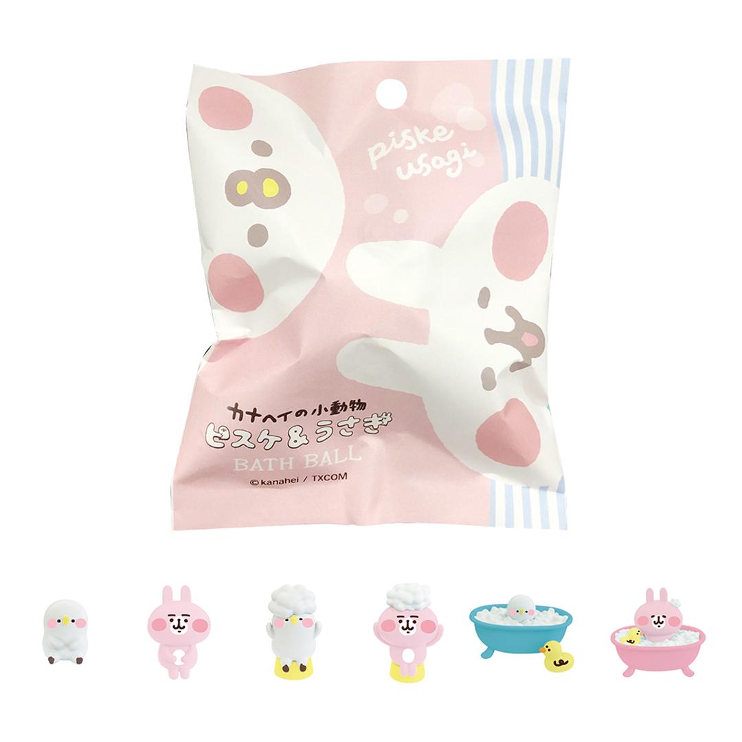 バスボール キャラクター 通販 入浴剤 3個セット バスボム 型 お風呂グッズ キッズ 子供 こども 孫 プレゼント プチギフト トイストーリー ピクサー ヨッシー 恐竜 にゃんこ おもちゃ 玩具 ちいたん いやしばいぬ おふろ マスコット うさぎ ピスケ バスフィズ うさぎANDピスケ ・