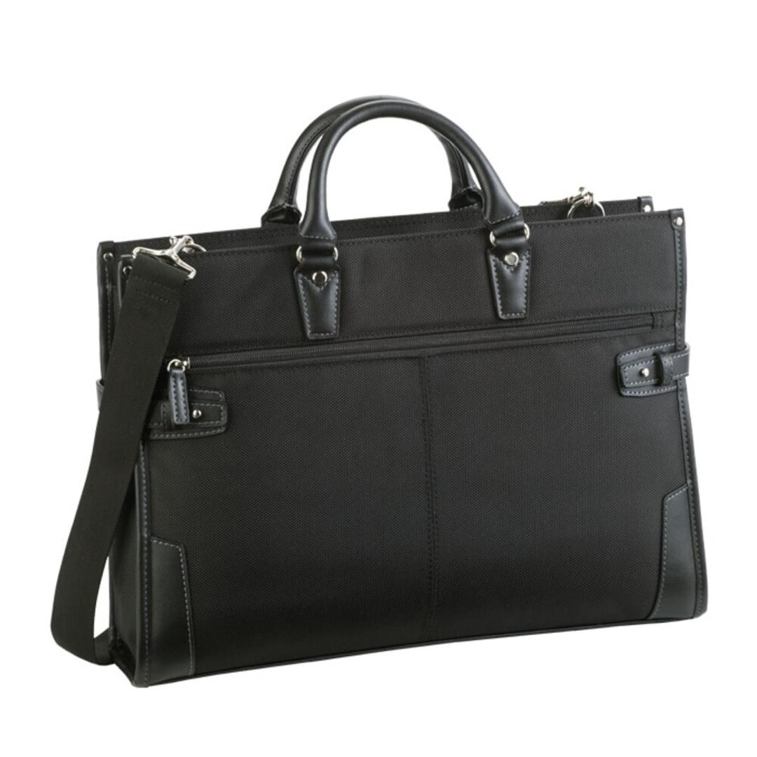 ビジネスバッグ メンズ 自立 通販 ブリーフケース 書類かばん 斜めがけバッグ ショルダーバッグ リクルートバッグ 通勤バッグ 通勤カバン HAMILTON ハミルトン 26578 A4 2way 出張 営業 就活 カバン 就職活動 肩掛け メンズバッグ 黒 ・