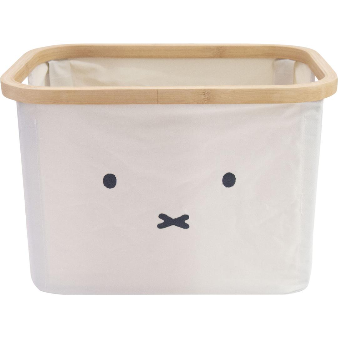 収納かご おしゃれ S 通販 ランドリーバスケット かご 収納ケース バスケット カゴ 洗濯かご 収納ボックス 折りたたみ カラーボックス はっ水 撥水 折り畳み 収納箱 おもちゃ箱 北欧雑貨 キャラクター かわいい インテリア 雑貨 オシャレ 可愛い 顔だけミッフィー ・