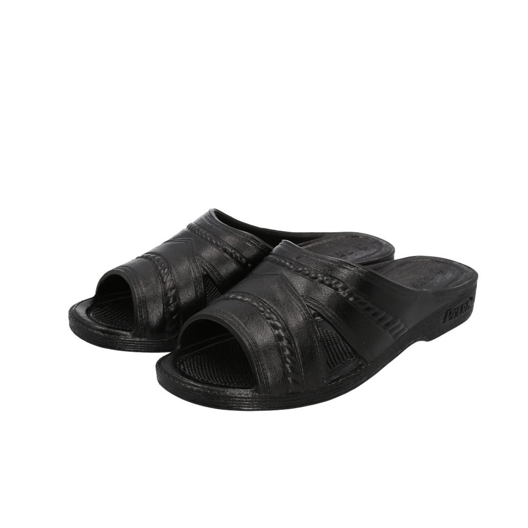 ベンサン サンダル 通販 日本製 便所サンダル シャワーサンダル トイレサンダル トイレスリッパ つっかけ 庭履き 玄関履き ベランダ ガーデニング トイレ用 シンプル 無地 アウトドア オフィス メンズ 紳士 メンズ用 男性 業務用 ブラック 26cm