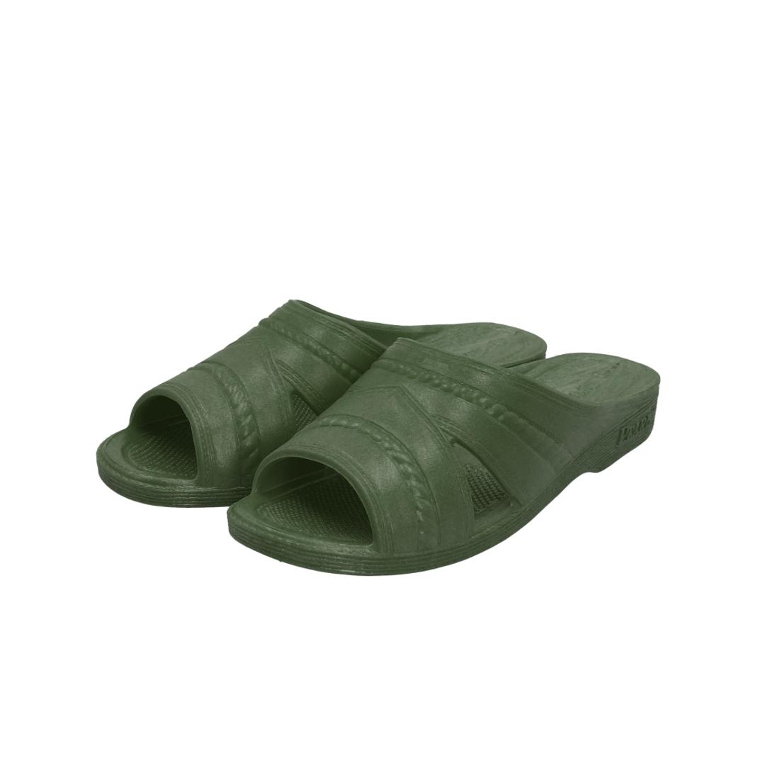 ベンサン サンダル 通販 日本製 便所サンダル シャワーサンダル トイレサンダル トイレスリッパ つっかけ 庭履き 玄関履き ベランダ ガーデニング トイレ用 シンプル 無地 アウトドア オフィス メンズ 紳士 メンズ用 男性 業務用 モスグリーン 26cm