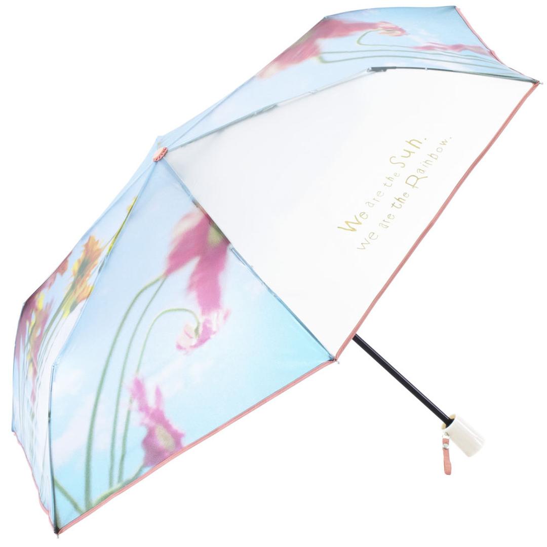 because 傘 ビコーズ B-054836 通販 雨傘 撥水 折りたたみ傘 ビニール傘 カサ かさ クリアアンブレラ レディース 雨具 おしゃれ かわいい 50cm 手開き 通勤 通学 女性 大人 パーティーインザレイン ファッション小物 レディース雨傘 ブルー ・