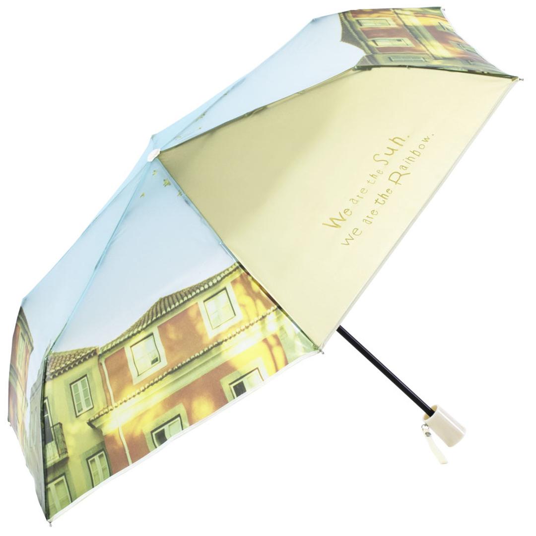 because 傘 ビコーズ B-054836 通販 雨傘 撥水 折りたたみ傘 ビニール傘 カサ かさ クリアアンブレラ レディース 雨具 おしゃれ かわいい 50cm 手開き 通勤 通学 女性 大人 パーティーインザレイン ファッション小物 レディース雨傘 サックス ・