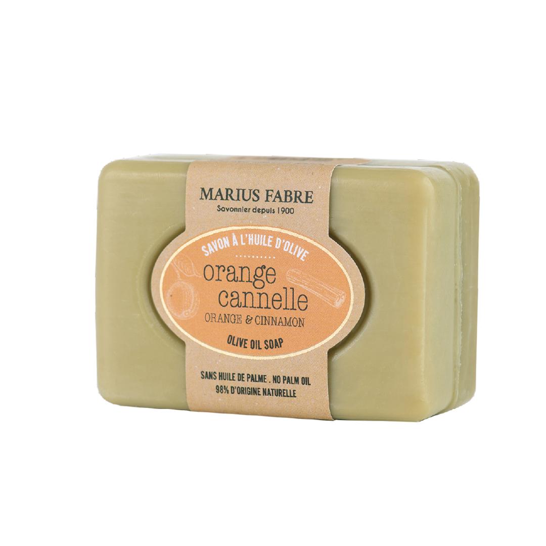 シアバター 石鹸 通販 石けん せっけん soap ビエンエトレ 100g ソープ ボディソープ ボディウォッシュ マリウスファーブル MARIUS FABRE ボディケア スキンケア 乾燥肌 保湿 体 しっとり 贈り物 ギフト オレンジ&シナモン ・