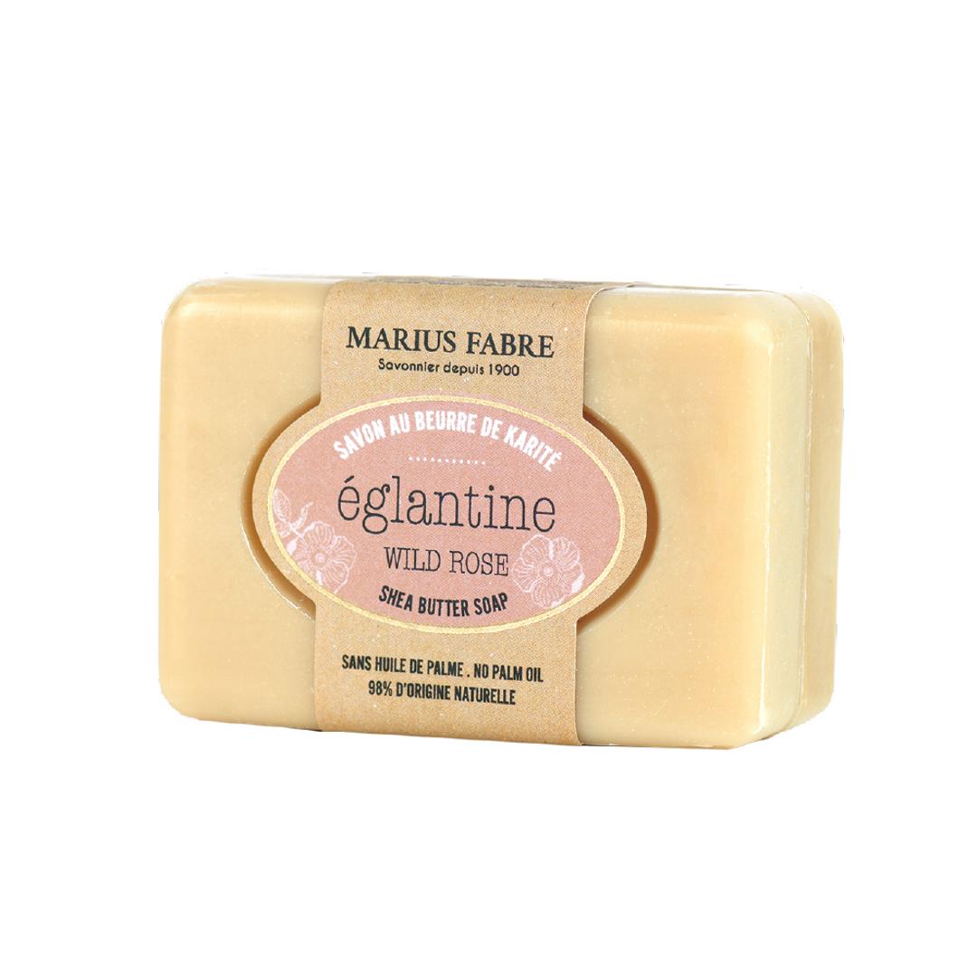 シアバター 石鹸 通販 石けん せっけん soap ビエンエトレ 100g ソープ ボディソープ ボディウォッシュ マリウスファーブル MARIUS FABRE ボディケア スキンケア 乾燥肌 保湿 体 しっとり 贈り物 ギフト ワイルドローズ ・