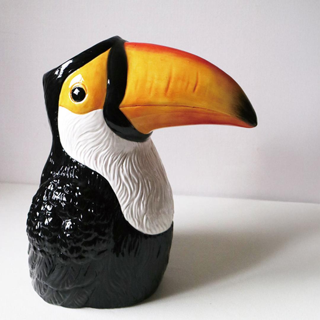 アニマルビッグボス　オオハシ　傘立て　花瓶 傘立て 動物 通販 Animal vase アニマルベース アンブレラ 収納 花びん