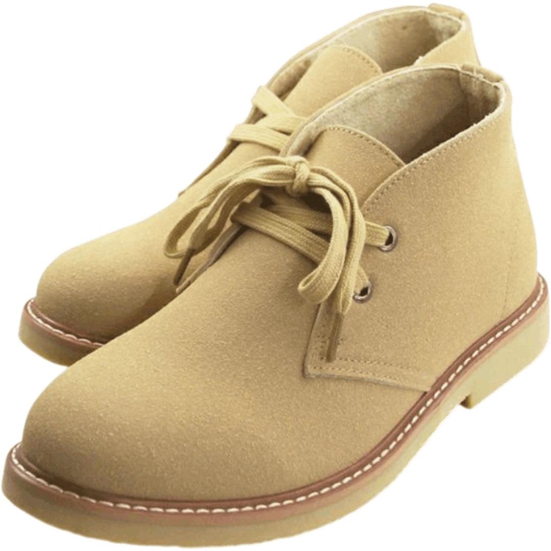 デザートブーツ レディース メンズ 通販 bullet jam BJ-8114 バレットジャム ショートブーツ ブーツ スウェード ミドルカットブーツ シューズ 靴 ブランド おしゃれ 冬 秋 ミッドカット カジュアル かわいい 婦人靴 紳士靴 フェイクレザー SAND サイズ36