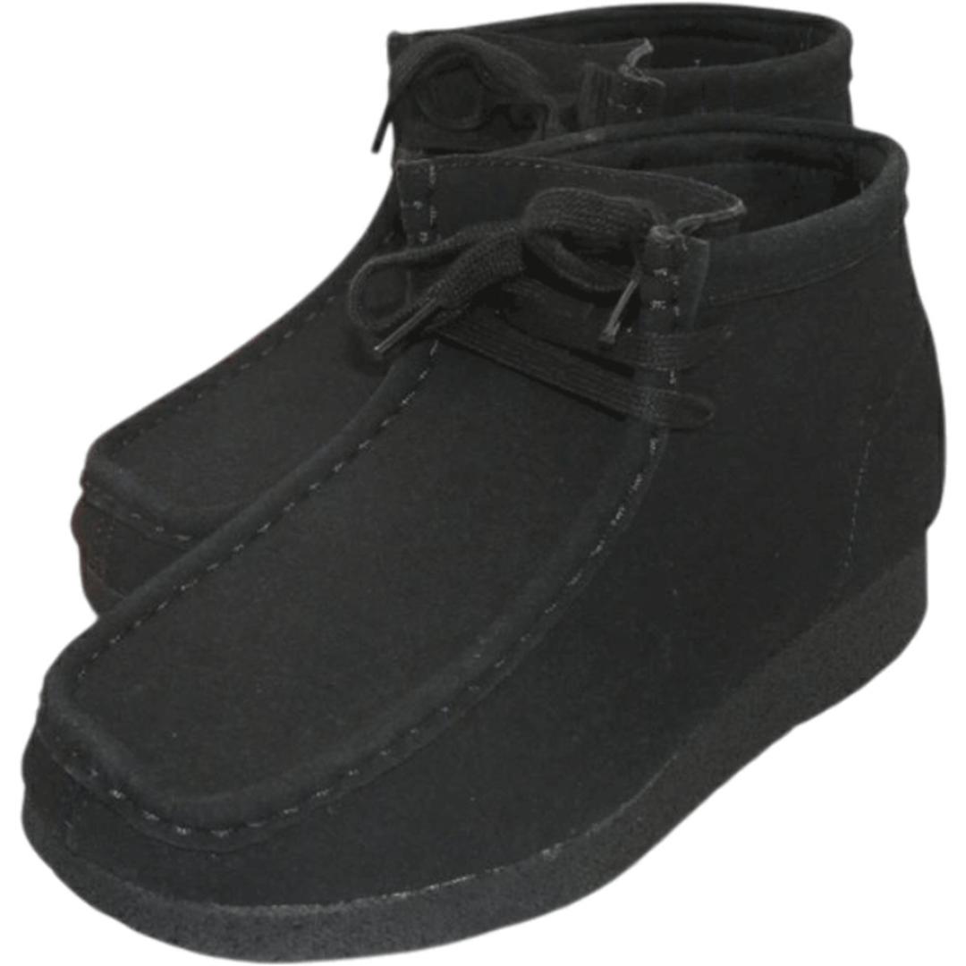 ブーツ レディース メンズ 通販 bullet jam BJ-8115 バレットジャム ショートブーツ デザートブーツ スウェード ミドルカットブーツ シューズ 靴 ブランド おしゃれ 冬 秋 ミッドカット カジュアル かわいい 婦人靴 紳士靴 フェイクレザー BK サイズ36