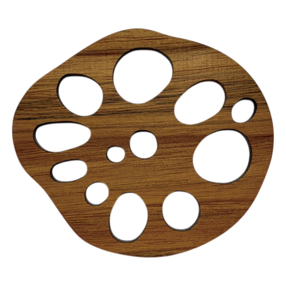 コースター 木製 通販 木製コースター 茶托 茶たく コップ敷き トレー 木 トレイ 菓子皿 小物置き おうちカフェ インテリア キッチン雑貨 贈り物 ギフト かわいい 可愛い おしゃれ 北欧 ナチュラル シンプル renkon ・