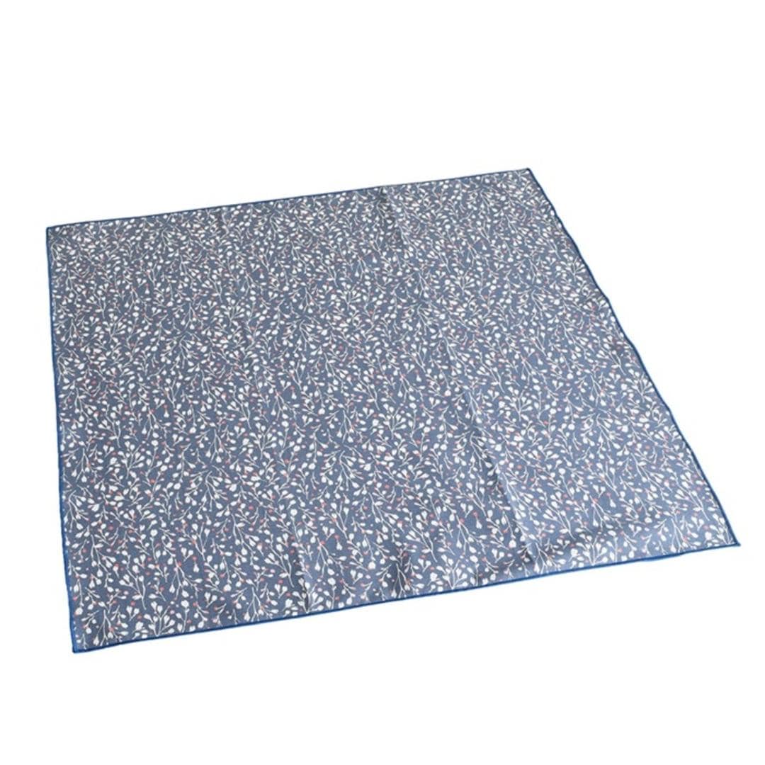 お弁当包み ハンカチ 通販 日本製 ランチクロス お弁当クロス ランチョンマット ナフキン 小風呂敷 おしゃれ 大人 かわいい 風呂敷 ふろしき 45cm 綿100% 総柄 女の子 女性 女子 中学生 高校生 小学生 プレゼント プチギフト キッチン用品 小枝 ・