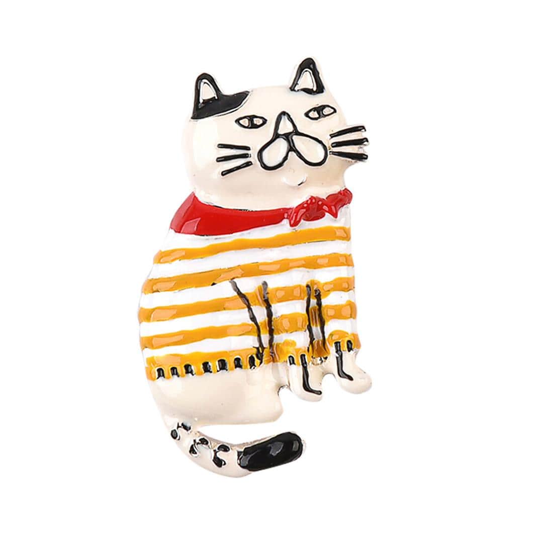 ブローチ 親指サイズ アニマル 通販 バッジ 親指サイズのブローチ アクセサリー ジュエリー 飾り 小さい 小さめ ミニ 動物 コンパクト かわいい 可愛い キャラ ギフト 贈り物 ファッション 雑貨 グッズ おでかけ お出かけ オシャレ おしゃれ ねこぜがわさん ・