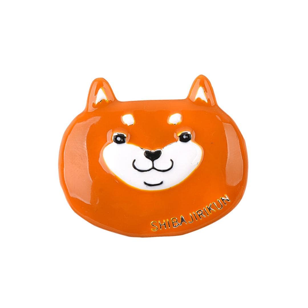 ブローチ 親指サイズ アニマル 通販 バッジ 親指サイズのブローチ アクセサリー ジュエリー 飾り 小さい 小さめ ミニ 動物 コンパクト かわいい 可愛い キャラ ギフト 贈り物 ファッション 雑貨 グッズ おでかけ お出かけ オシャレ おしゃれ 柴尻くん ・