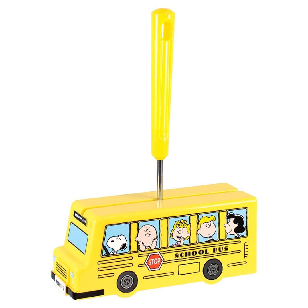 粘着クリーナー 通販 粘着ローラー コロコロクリーナー おしゃれ ローラークリーナー クリーナー キャラクター グッズ スヌーピー ピーナッツ ケース付き ハンディクリーナー 清掃用品 掃除道具 掃除 かわいい 可愛い カーペット 絨毯 ソファ 日用品 雑貨 スヌーピーバス型/イエロー ・