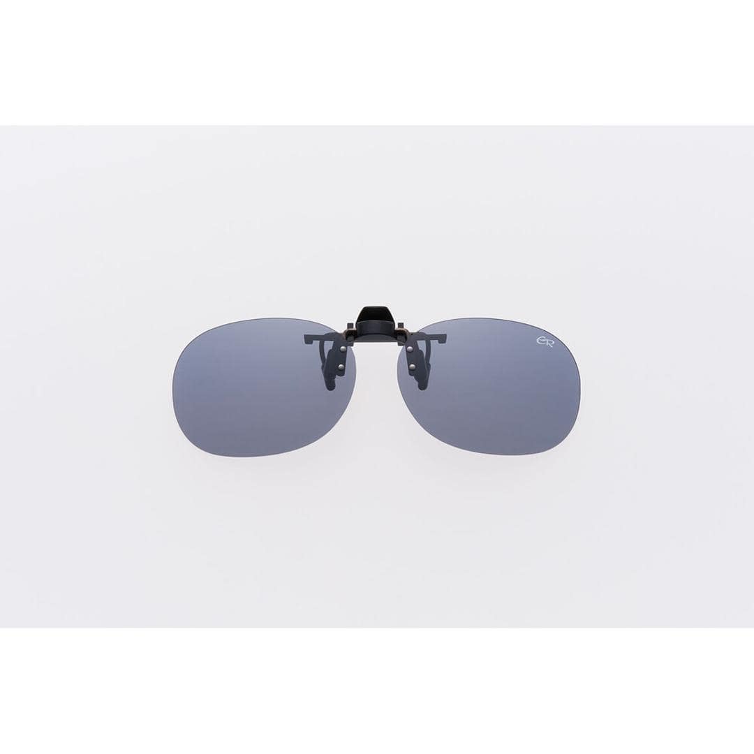 クリップオンサングラス 偏光 はねあげ 通販 日本製 BV-26 エロイコ 偏光サングラス サングラス 偏光グラス メガネの上から クリップ オン メガネ レディース メンズ 眼鏡の上から オーバーグラス UVカット おしゃれ ドライブ 運転 ゴルフ 釣り 偏光グレー ・