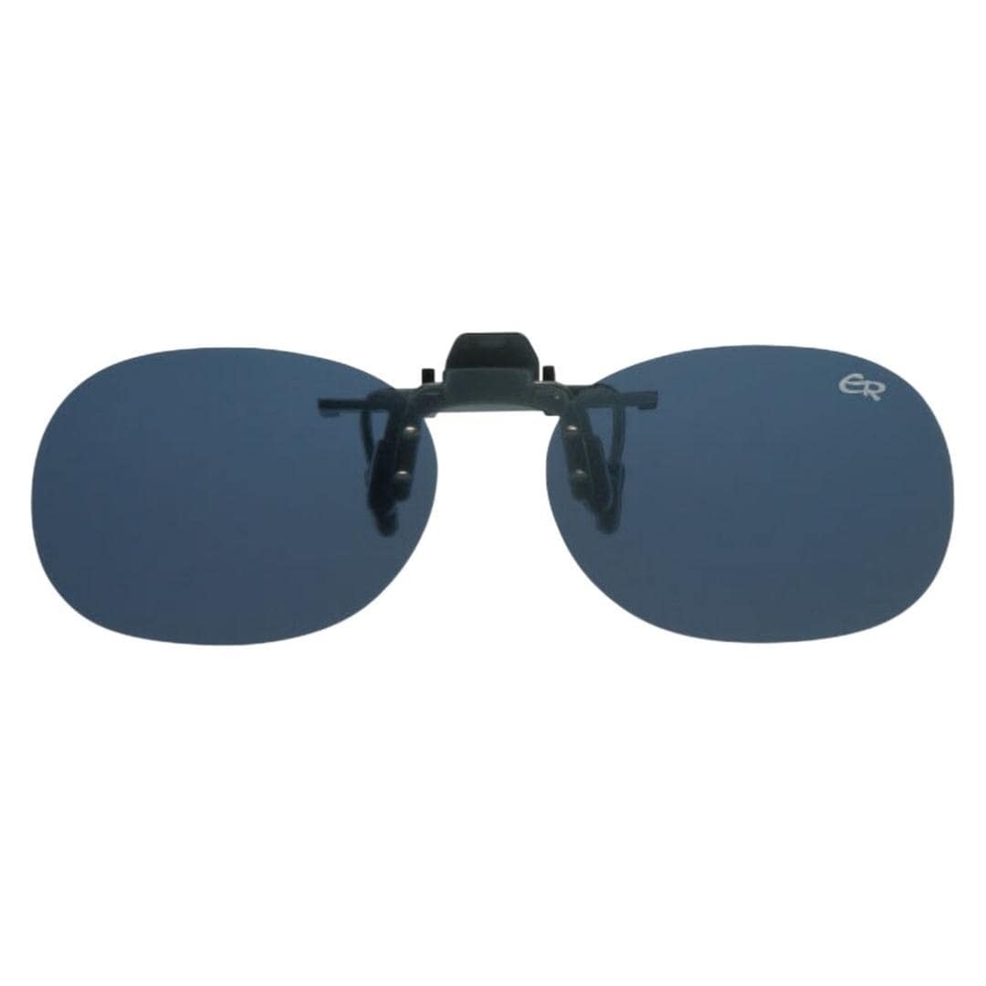 クリップサングラス BV-27 通販 サングラス レンズ 偏光サングラス 偏光グラス クリップ エロイコ クリップ式 クリップオン 跳ね上げ 偏光 小ぶり ワンタッチ取付 取付簡単 メガネの上からサングラス メンズ レディース かっこいい おしゃれ ベーシック 偏光グレー ・