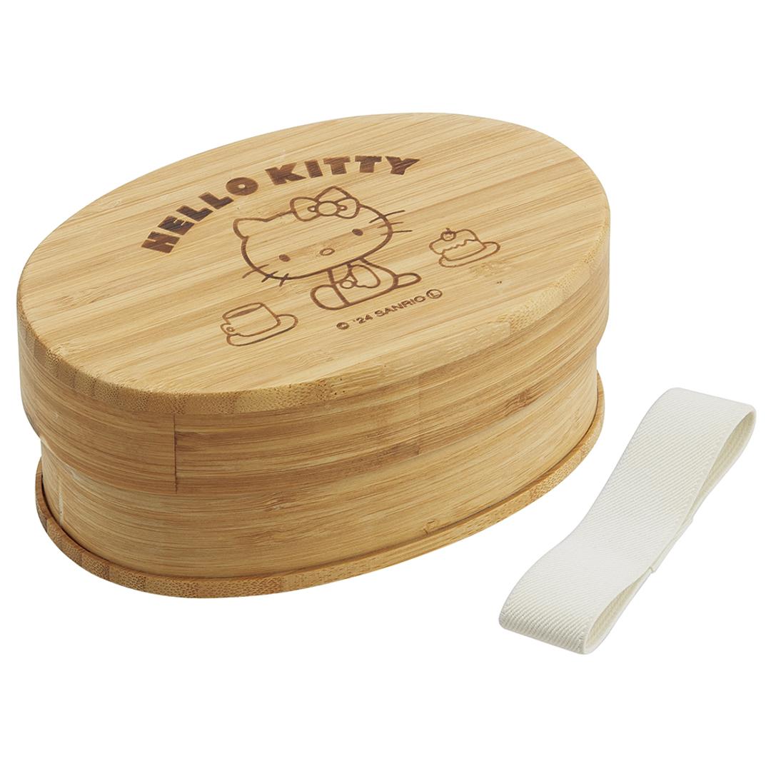 スケーター 弁当箱 BWLB6 Skater 通販 お弁当箱 1段 小判型弁当箱 竹製弁当箱 ランチボックス 一段 レディース 大人 女子 中学生女子 高校女子 女の子 子供 子ども こども 仕切り付き かわいい キャラクター 弁当用品 ランチ キッズ ハローキティ ・