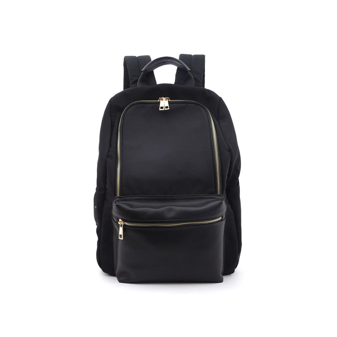 クーコ リュック COOCO 通販 リュックサック バッグ バック バックパック ディパック ママバッグ マザーズバッグ ママバック マザーズバック おしゃれ レディース メンズ かわいい 可愛い ブランド ポケット 大人 カジュアル レディースバッグ ブラック ・