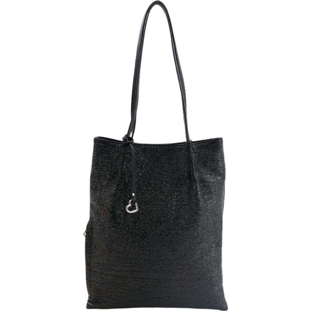 COOCO クーコ トートバッグ フラット 通販 トートバック トート 手提げ バッグ バック 鞄 縦型 縦 シンプル レディースバッグ レディースバック サブバッグ サブバック カラビナ ポケット 肩掛け 肩掛けバッグ 肩掛けバック おしゃれ オシャレ ブラック ・