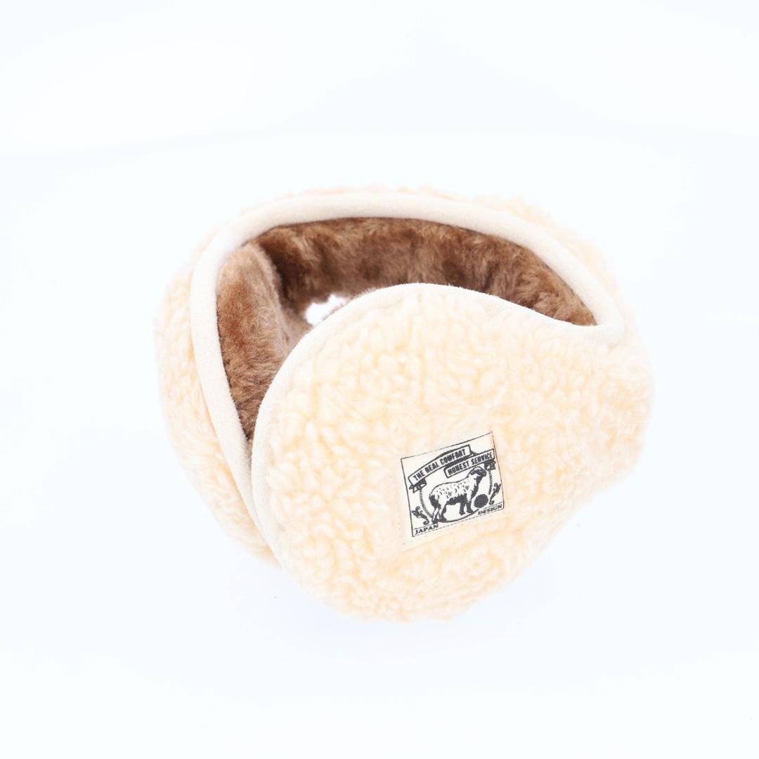 イヤーマフ 防寒 通販 イヤーマフラー 耳当て 耳あて ボア スエード スウェード 折りたたみ 折り畳み コンパクト もこもこ シンプル 無地 あたたかい あったか ふわふわ 自転車 バイク 大人 レディース メンズ 030.もこもこボアBEIGE ・