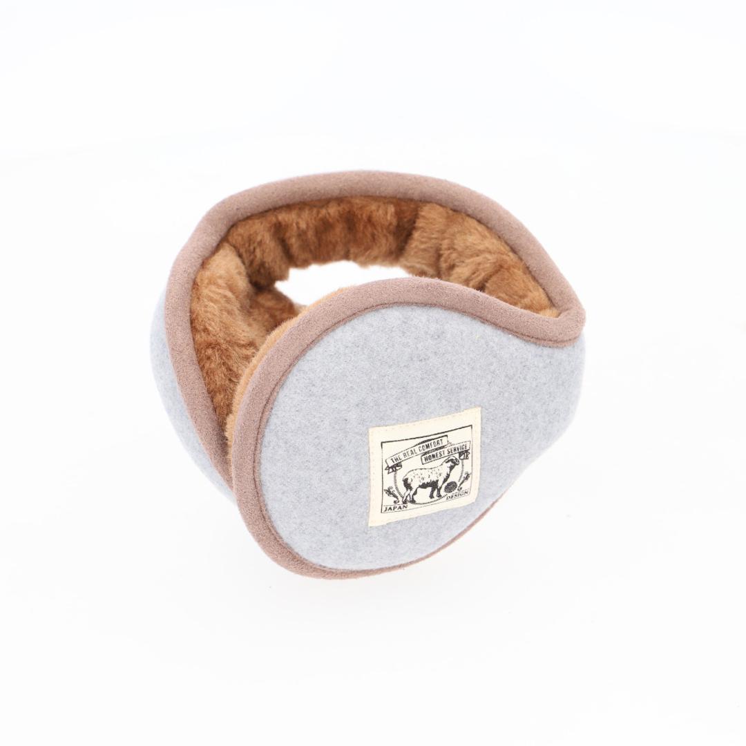 イヤーマフ 防寒 通販 イヤーマフラー 耳当て 耳あて ボア スエード スウェード 折りたたみ 折り畳み コンパクト もこもこ シンプル 無地 あたたかい あったか ふわふわ 自転車 バイク 大人 レディース メンズ 030.もこもこボアSAX ・