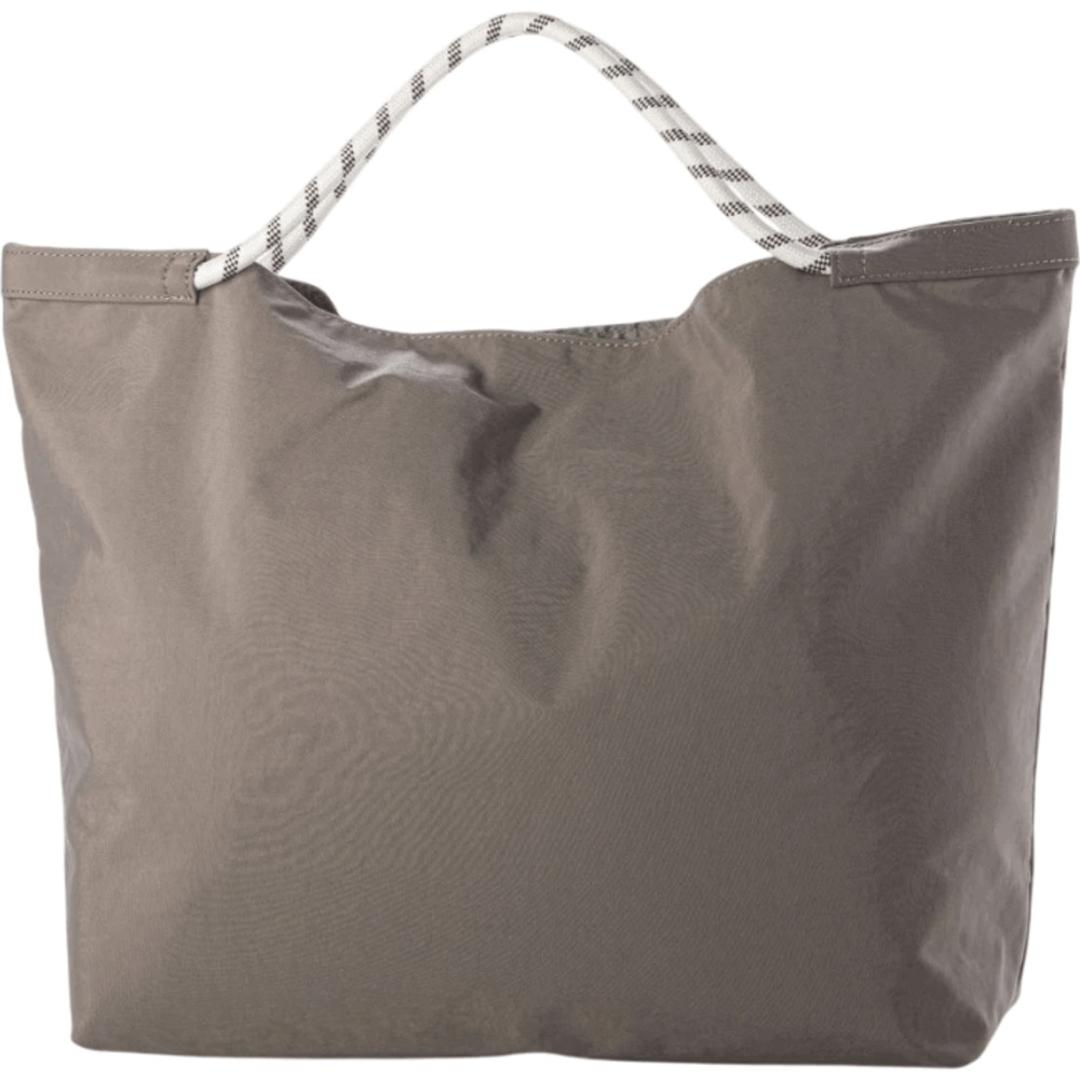 カシュカシュ cachecache バッグ 10-00-03210 通販 トートバッグ トートバック ウォッシャーナイロンパッカブルトート レディース ナイロン A4 軽量 軽い 折りたたみ 旅行 エコバッグ 大きめ ポーチ付き カジュアル おしゃれ かわいい グレー ・