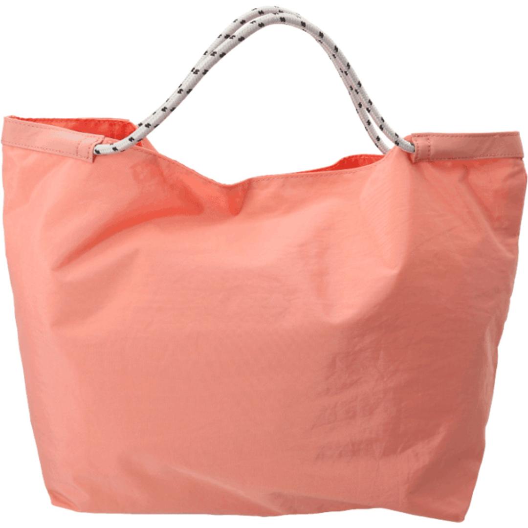 カシュカシュ cachecache バッグ 10-00-03210 通販 トートバッグ トートバック ウォッシャーナイロンパッカブルトート レディース ナイロン A4 軽量 軽い 折りたたみ 旅行 エコバッグ 大きめ ポーチ付き カジュアル おしゃれ かわいい ピンク ・