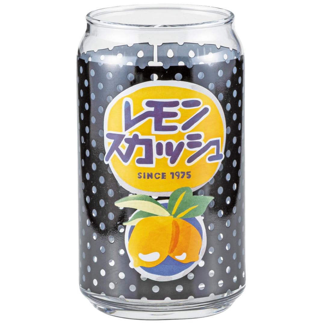 グラス 缶型 通販 缶型グラス ガラス製コップ ガラスコップ ビールグラス 軽量 軽い 透明 かわいい 可愛い おもしろ おしゃれ 360ml 父の日 ギフト 母の日 誕生日 贈り物 ユニークグラス 酒器 洋食器 晩酌 食器 茶器 キッチン用品 レモンスカッシュ ・