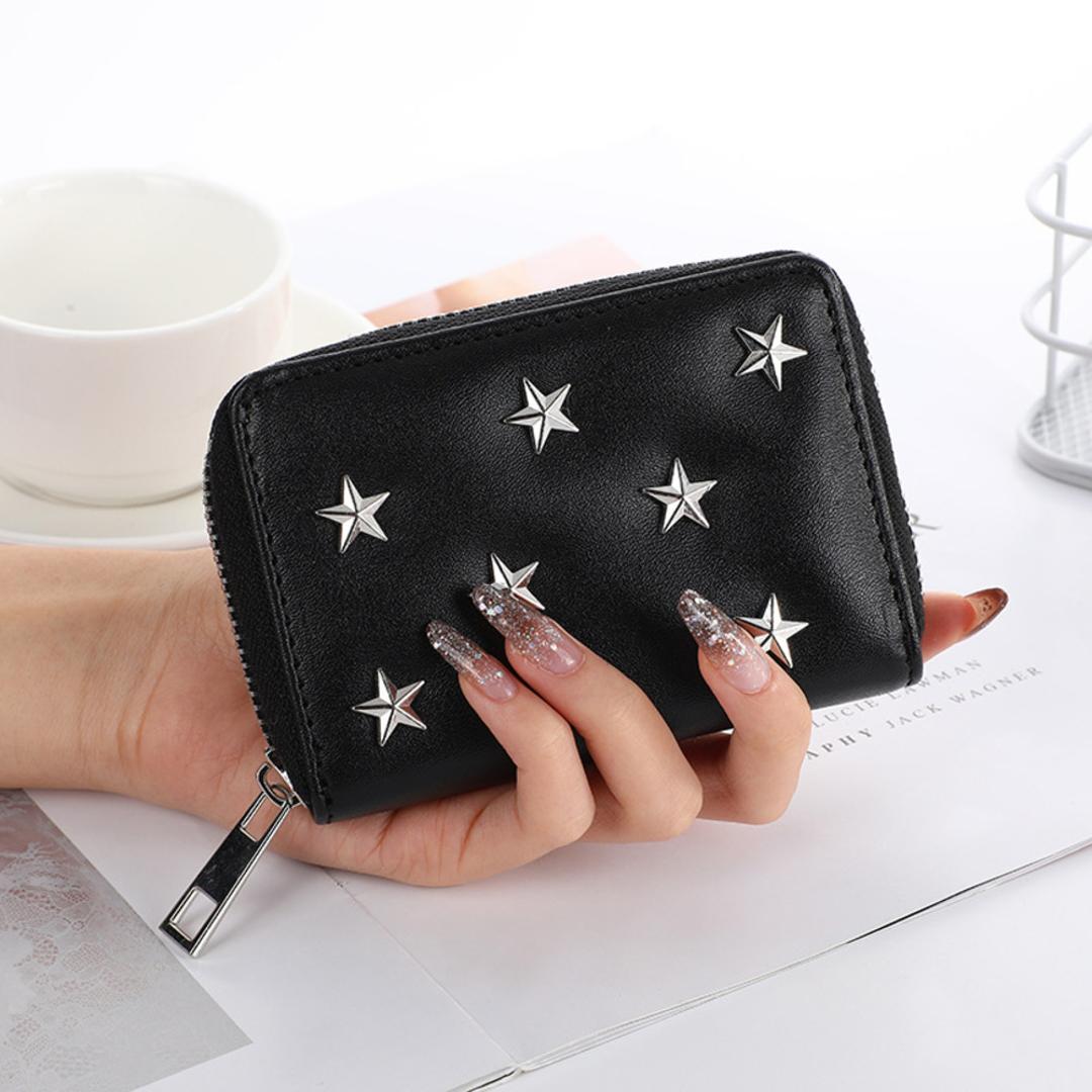 カードケース カード入れ 通販 コンパクト じゃばら 財布 サイフ お財布 ミニ ミニ財布 小さめ コインケース お札入れ お札 カード 名刺 レディース かわいい ブラック ・