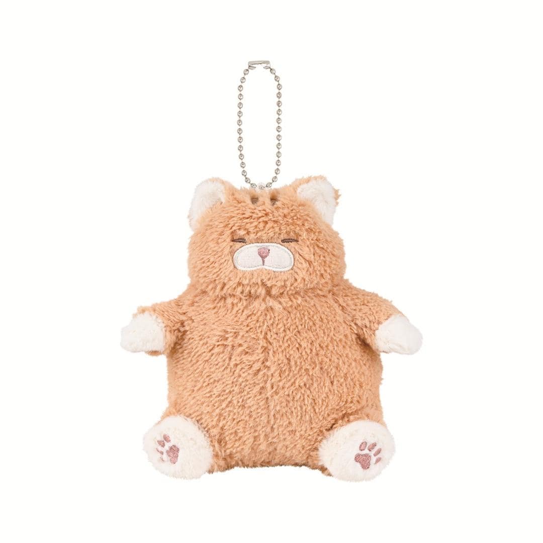 キーホルダー ぬいぐるみ 通販 ぬいぐるみキーホルダー チェーンマスコット マスコット 猫マスコット 猫 ねこ ネコ バッグチャーム 持ち運び かわいい おしゃれ チャーム アニマル 動物 癒し 猫グッズ 女性 大人 リブハート ギフト 贈り物 とらねこのしゃけ ・