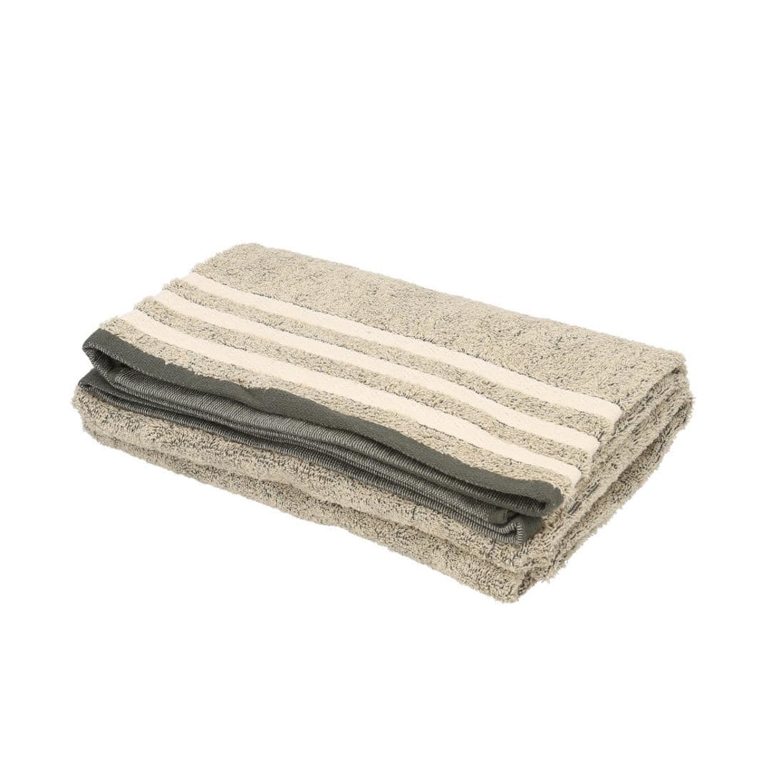 超大判バスタオル 通販 バスタオル 大判 ビッグバスタオル 大判バスタオル 大判タオル バス タオル 大きめ タオルケット タオルブランケット エステタオル 綿100% 吸水 速乾 100×180cm 贈り物 ギフト おしゃれ エッジライン/GR ・