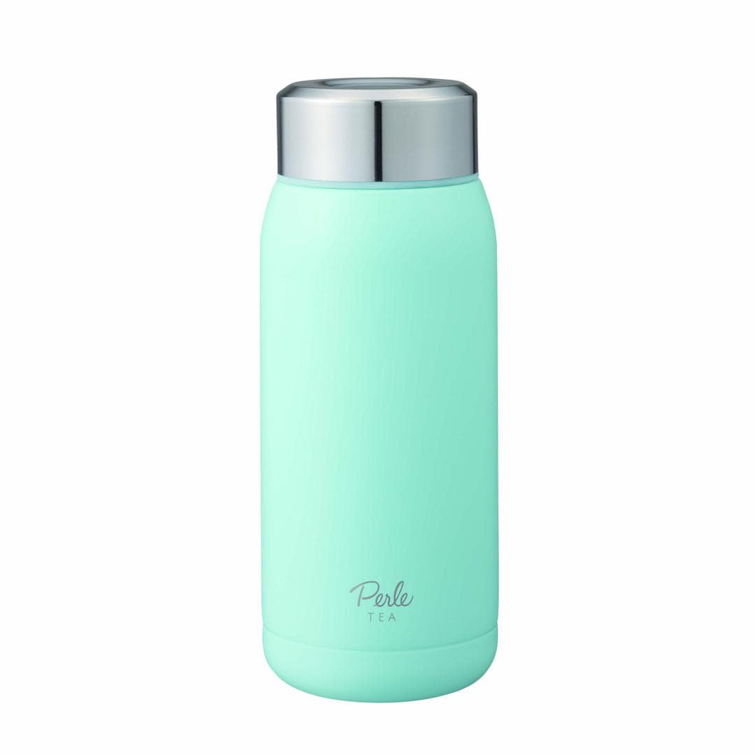 マグボトル ペルレ Perle 水筒 ステンレス ティーボトル 直飲み 355ml 通販 保温 保冷 かわいい おしゃれ 軽量 コンパクト パステルカラー シンプル お茶 コーヒー 紅茶 真空断熱 テフロン 加工 マイボトル タンブラー 魔法 アウトドア 4573306861584 457330686159 16919 ミント ・