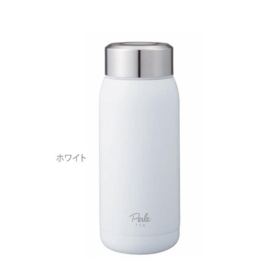 マグボトル ペルレ Perle 水筒 ステンレス ティーボトル 直飲み 355ml 通販 保温 保冷 かわいい おしゃれ 軽量 コンパクト  パステルカラー シンプル お茶 コーヒー 紅茶 真空断熱 テフロン 加工 マイボトル タンブラー 魔法 アウトドア 4573306861584  457330686159 16919 ...