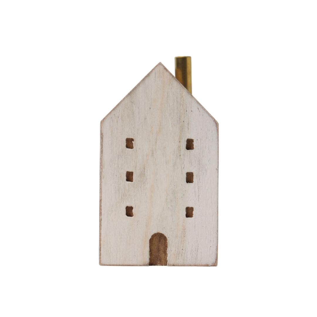 オブジェ インテリア 置物 通販 木のお家 一輪挿し 飾り 木製 インテリア雑貨 フラワーベース 花瓶 雑貨 花びん インテリア小物 ドライフラワー 贈り物 ギフト ナチュラル おしゃれ オシャレ 食卓 玄関 デスク かわいい ホワイト ・