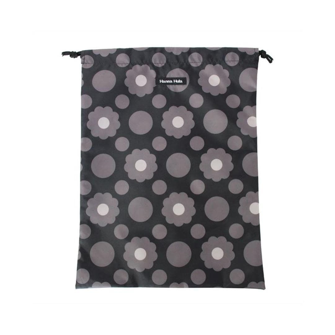 ハンナフラ Hanna Hula 巾着袋 通販 消臭巾着L 巾着 ポーチ おむつポーチ 消臭ポーチ おしゃれ 大人 かわいい 消臭 抗菌 シューズ入れ 上履き入れ 体操着 体操服 幼稚園 保育園 小学校 出産祝い 子ども 子供 こども キッズ ベビー ベビー用品 CDS-L おむつ用品 クッキーフラワーカフェ ・