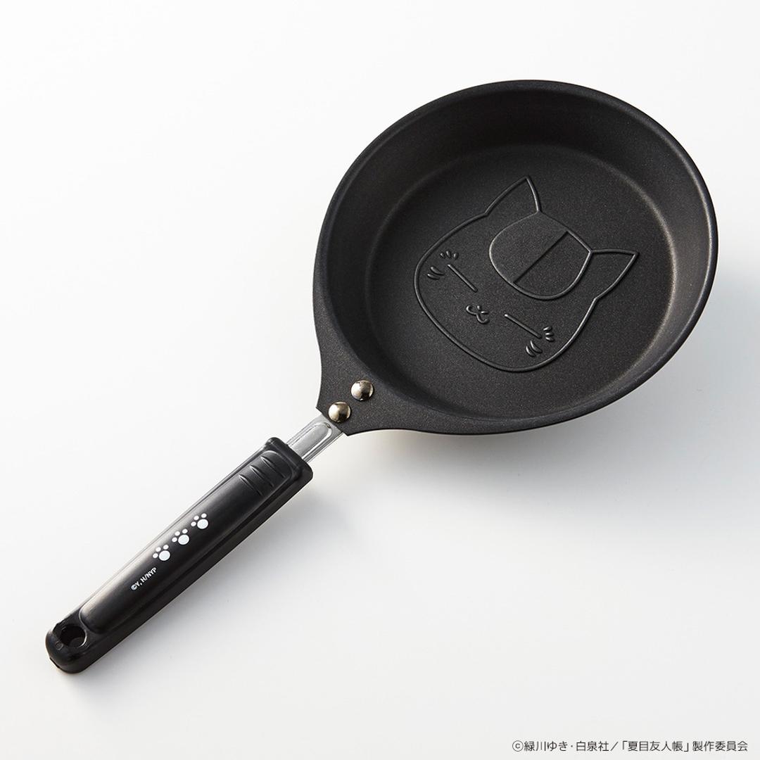 夏目友人帳 グッズ 通販 日本製 ニャンコ先生 ニャンコ先生グッズ フライパン パンケーキパン ミニフライパン ホットケーキ パンケーキ ホットケーキパン 猫 ねこ ネコ 焼き印 焼印 かわいい おしゃれ 可愛い オシャレ 調理器具 キッチン用品 ニャンコ先生 ・