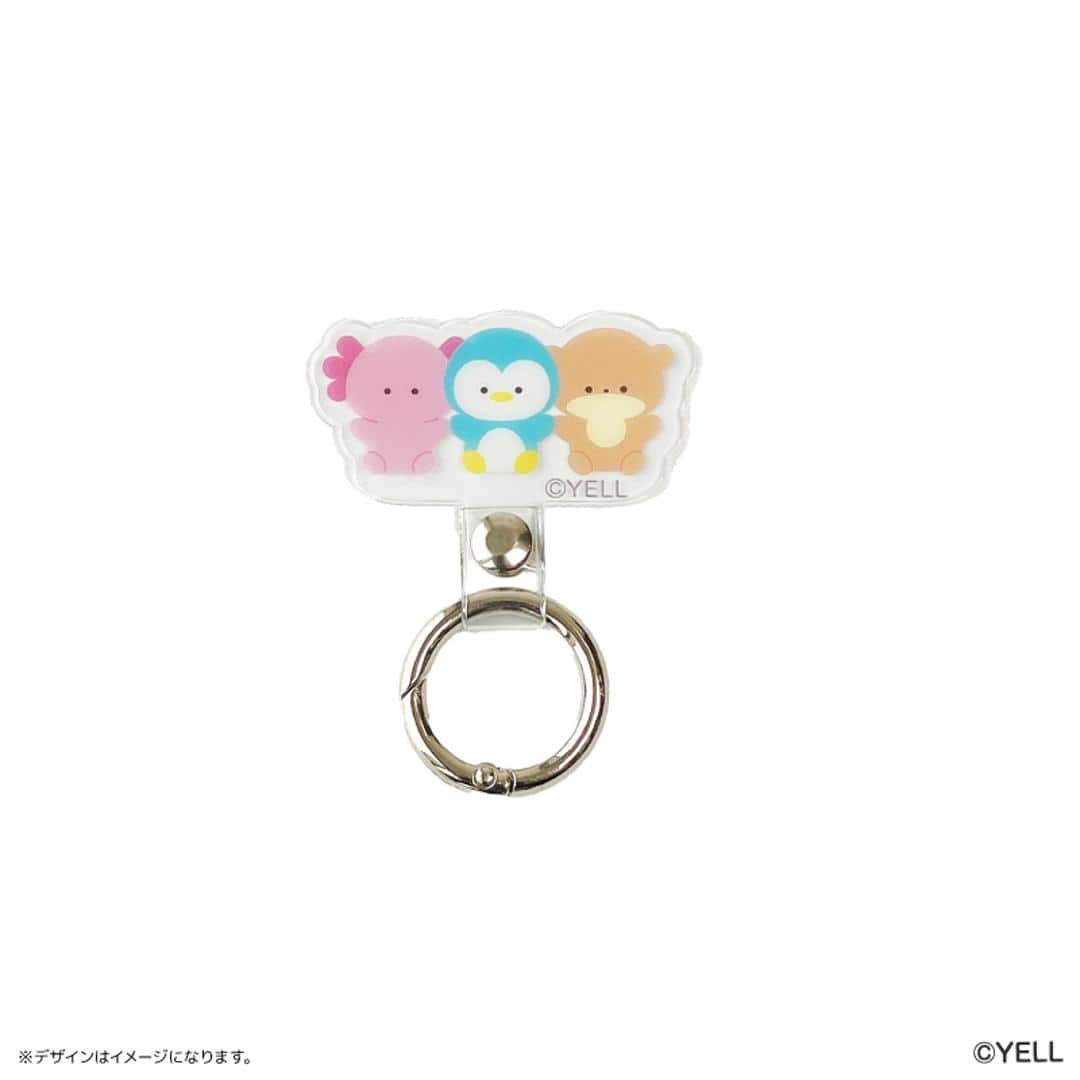 つぶらな瞳 グッズ 通販 つぶらな瞳の仲間達 スマホストラップホルダー フォンタブ スマホストラップ 金具 スマホ ホルダー かわいい おしゃれ 可愛い オシャレ キャラクター 挟むだけ マスコット 丸型カラビナ スマホアクセサリー スマートフォンアクセサリー つぶらな瞳のお弁当箱 ・