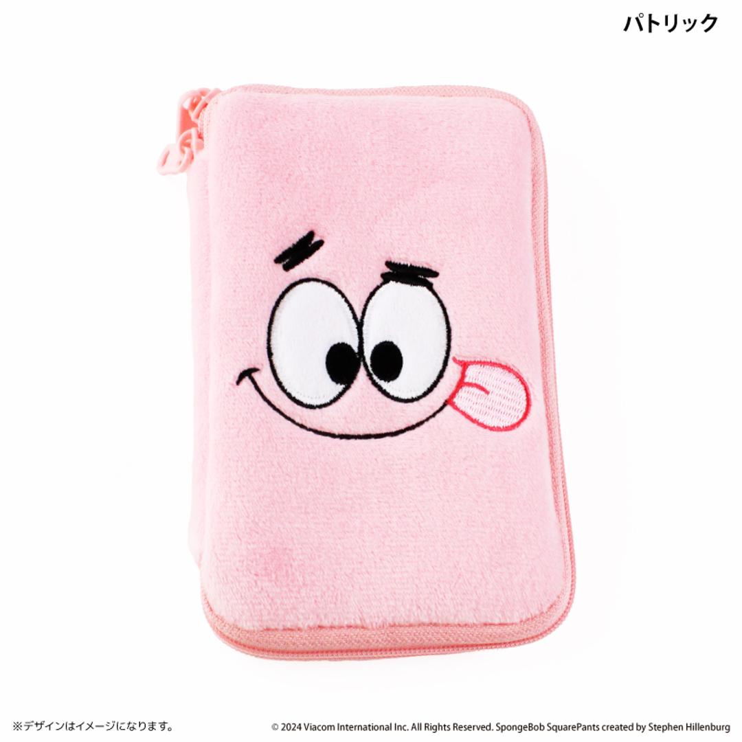 スポンジボブ グッズ 通販 スポンジ・ボブ アクスタケース ポーチ アクスタポーチ 推守アクスタポーチ アクスタ 持ち運び アクセサリーポーチ アクリルスタンド ケース アニメ コミック キャラクター かわいい 可愛い おしゃれ オシャレ SpongeBob パトリック ・