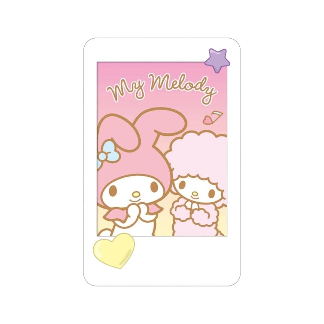 サンリオ 通販 サンリオグッズ ステッカー まじかる百貨店ステッカー シール フォト風 ステッカーシール かわいい キャラクター 推し活 可愛い 推しグッズ レンチキュラー デコレーション ステーショナリー 文房具 マイメロディ ・