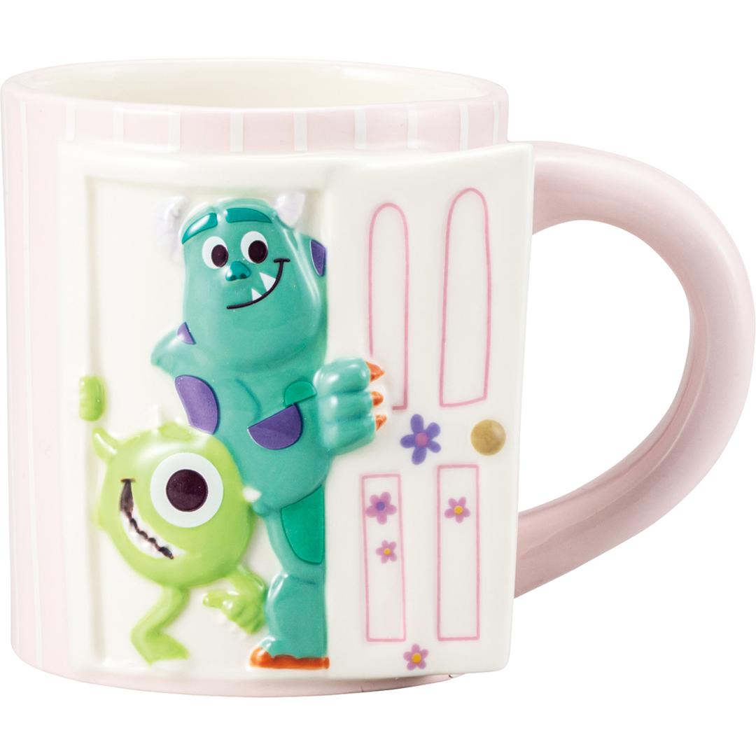 マグカップ キャラクター 通販 コップ マグ カップ ペン立て ペンスタンド 立体 かわいい おしゃれ 可愛い キャラ グッズ 箱入り ギフト 贈り物 コーヒーカップ ティーカップ 食器 洋食器 コーヒー用品 お茶用品 キッチン用品 ブーのドアマグ ・