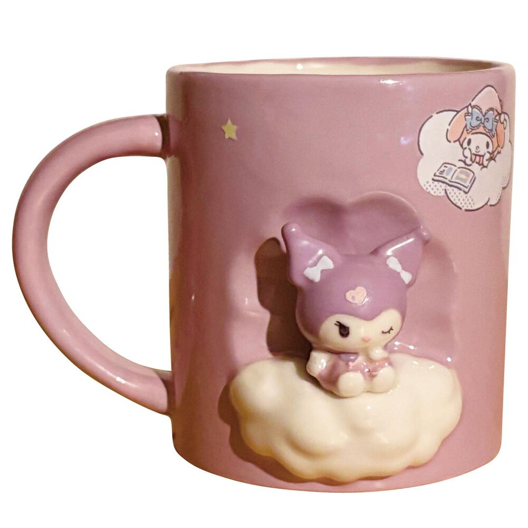 マグカップ キャラクター 通販 コップ マグ カップ ペン立て ペンスタンド 立体 かわいい おしゃれ 可愛い キャラ グッズ 箱入り ギフト 贈り物 コーヒーカップ ティーカップ 食器 洋食器 コーヒー用品 お茶用品 キッチン用品 マイメロディ&クロミ ・