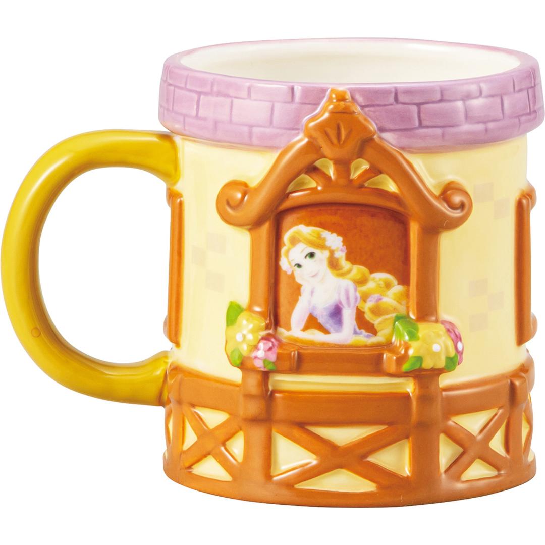 マグカップ キャラクター 通販 コップ マグ カップ ペン立て ペンスタンド 立体 かわいい おしゃれ 可愛い キャラ グッズ 箱入り ギフト 贈り物 コーヒーカップ ティーカップ 食器 洋食器 コーヒー用品 お茶用品 キッチン用品 ラプンツェルマグ ・