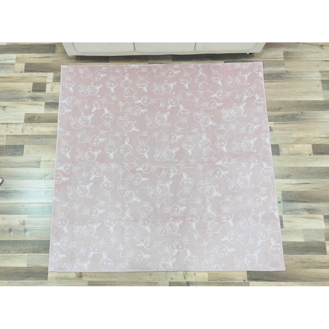 ラグマット キャラクター 通販 ラグ カーペット マット ルームマット デスクマット 2畳 2帖 180×180 おしゃれ 可愛い オシャレ かわいい リビング 寝室 子供部屋 子ども部屋 男の子 女の子 テキスタイル インテリア ラインピンク ・