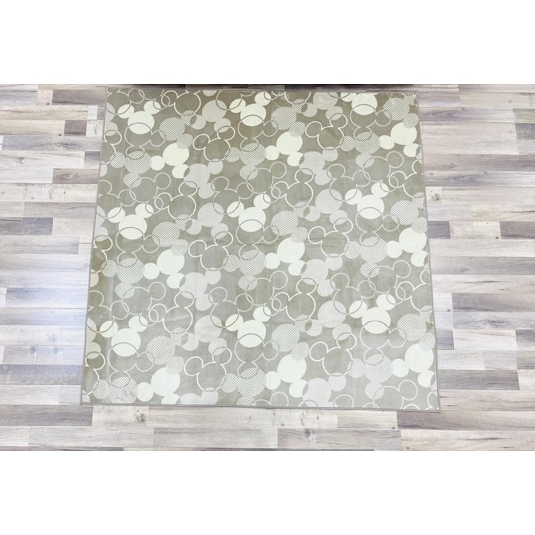 ラグマット キャラクター 通販 ラグ カーペット マット ルームマット デスクマット 2畳 2帖 180×180 おしゃれ 可愛い オシャレ かわいい リビング 寝室 子供部屋 子ども部屋 男の子 女の子 テキスタイル インテリア シンプルシルエットBE ・