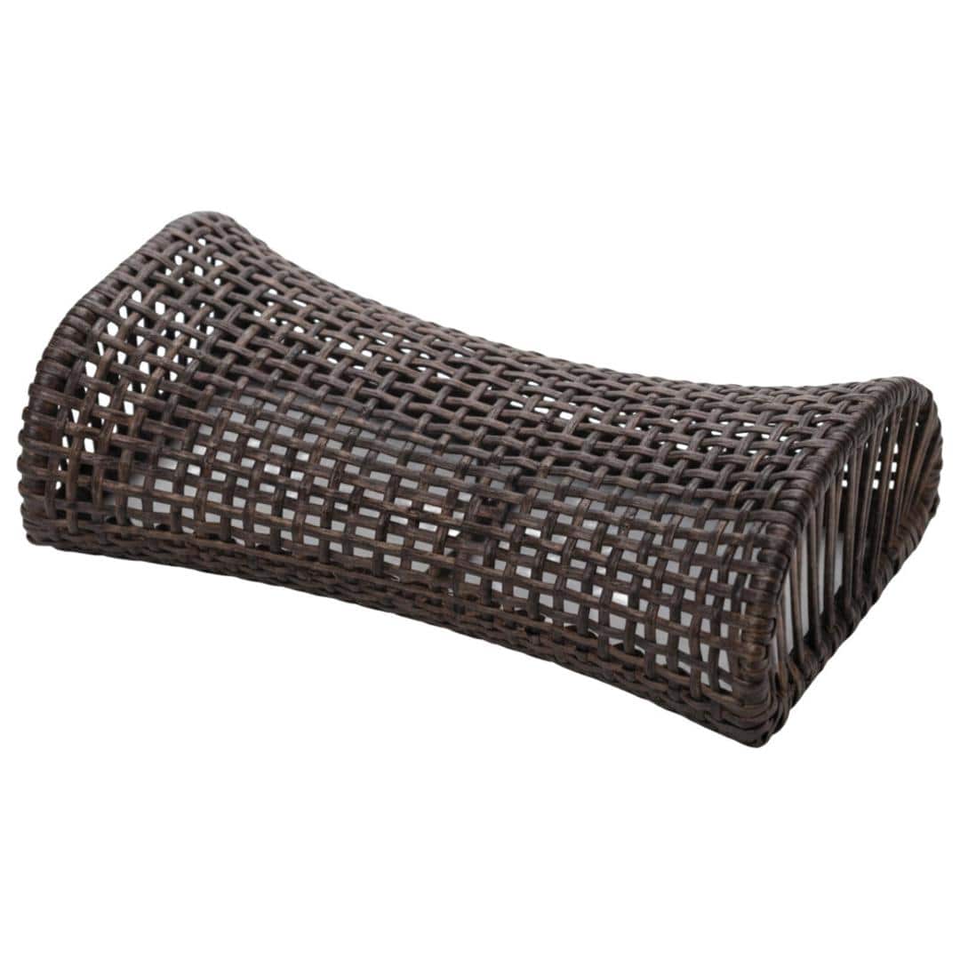 枕 PP ラタン枕 通販 ラタン風まくら まくら 軽い お昼寝枕 硬めの枕 夏用まくら 快眠グッズ お昼寝 ピロー ちどり産業 ギフト 贈り物 敬老の日 涼しい 涼感 夏 父の日 母の日 快適 ストレス解消 ナチュラル おしゃれ CS06ブラウン ・