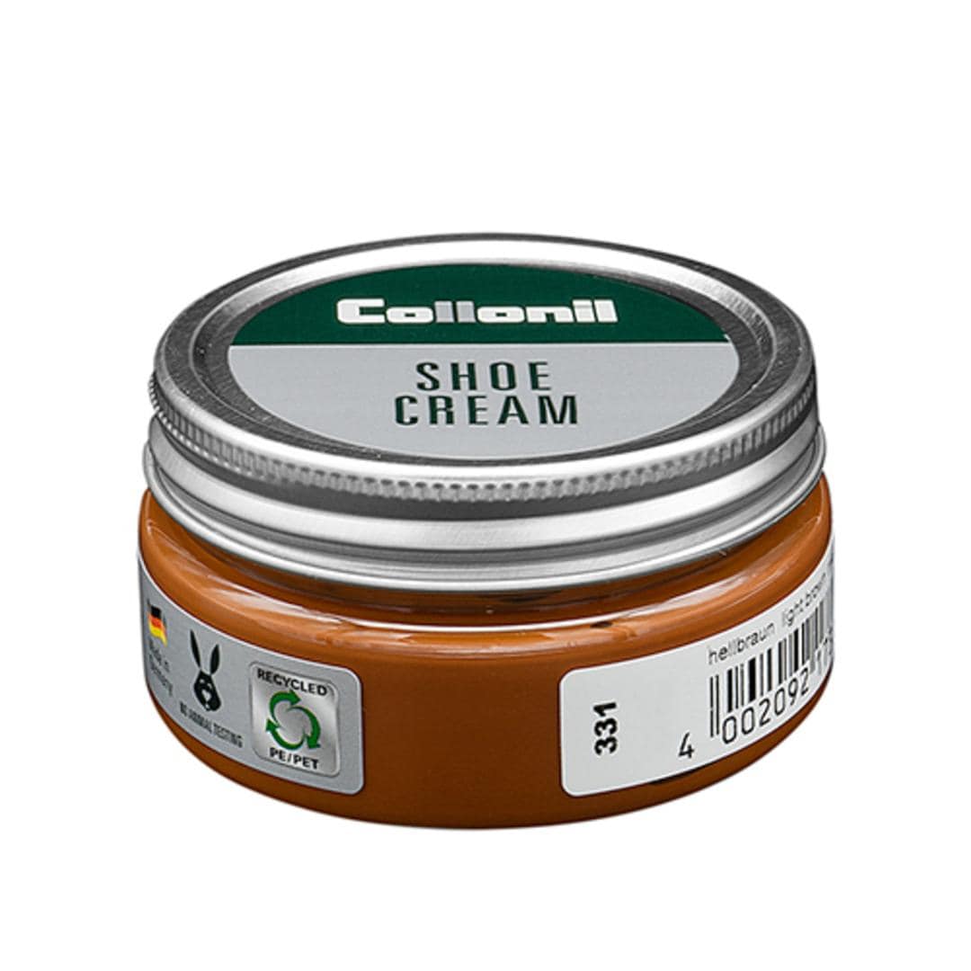 靴クリーム 通販 コロニル Collonil 補色 ツヤ 栄養クリーム 靴専用クリーム 保湿 保革 栄養 靴 革靴 クリーム 革 レザー 色褪せ 褪色 退色 色落ち防止 紳士靴 パンプス ブーツ 色落ち 植物性天然カルナバロウ配合 331.ライトブラウン ・