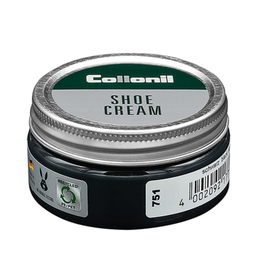 靴クリーム 通販 コロニル Collonil 補色 ツヤ 栄養クリーム 靴専用クリーム 保湿 保革 栄養 靴 革靴 クリーム 革 レザー 色褪せ 褪色 退色 色落ち防止 紳士靴 パンプス ブーツ 色落ち 植物性天然カルナバロウ配合 751.ブラック ・