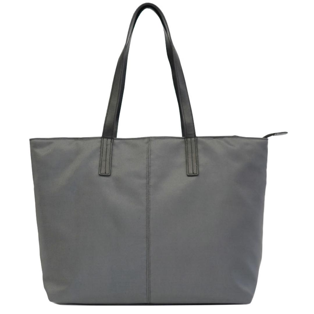 トートバッグ 大容量 ファスナー 通販 トートバック ビジネスバッグ ビジネストートバッグ ビジネスバック メンズ レディース 通勤 ビジネス 通学 A4 シンプル 無地 出張 旅行 男性 女性 大人 学生 大学 高校 中学 CMK-1101 男女兼用バッグ グレー ・